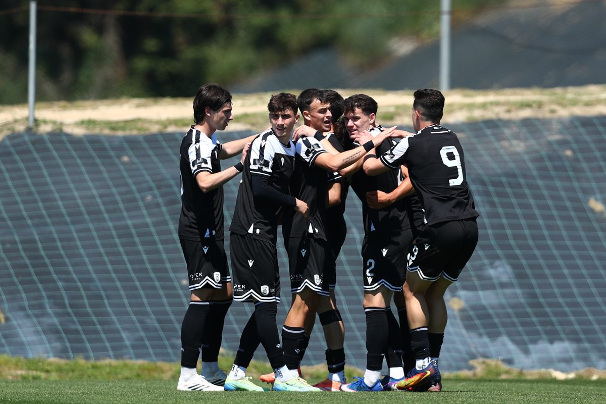 Θρίαμβος τίτλου για την Κ19 του ΠΑΟΚ επί του Παναθηναϊκού - Τι χρειάζεται για να το σηκώσει