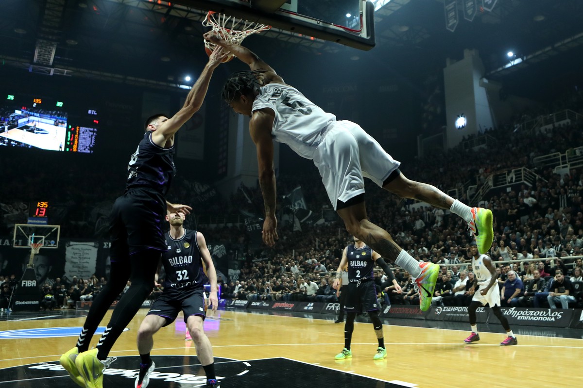 ΠΑΟΚ - Μπιλμπάο: Τα highlights από την μεγάλη νίκη στον πρώτο τελικό στο Παλατάκι (video)
