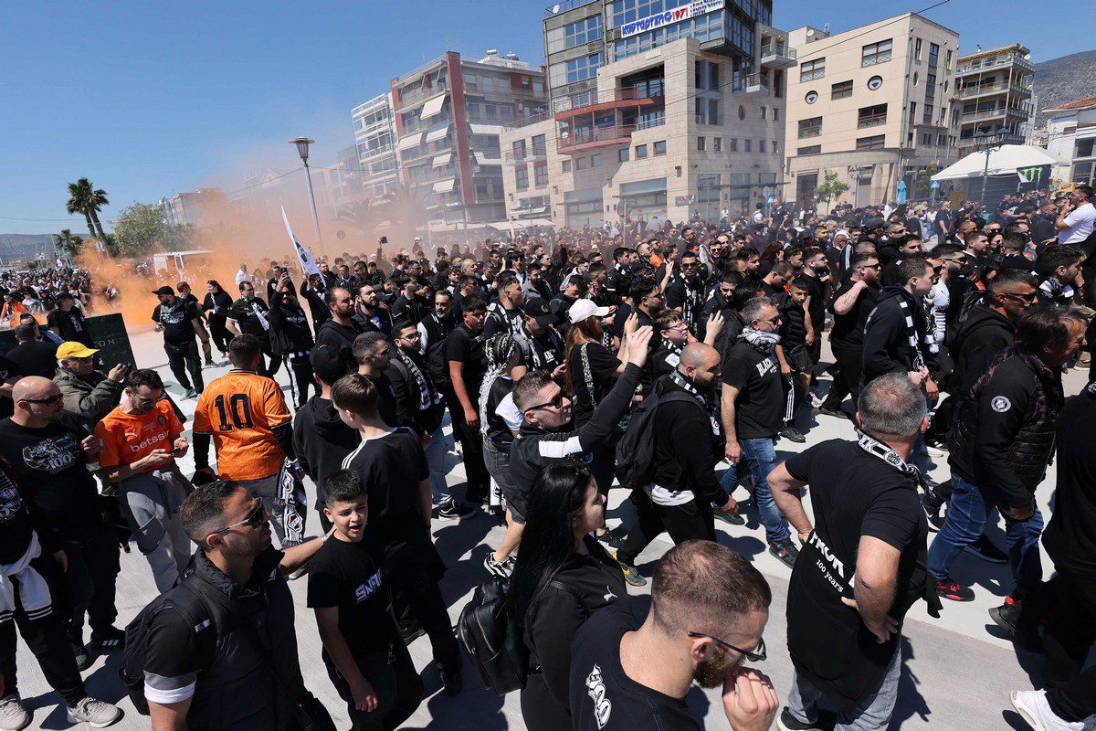 ΠΑΟΚ - ΟΦΗ: Απίστευτη αυστηρότητα της αστυνομίας και έλεγχοι παντού