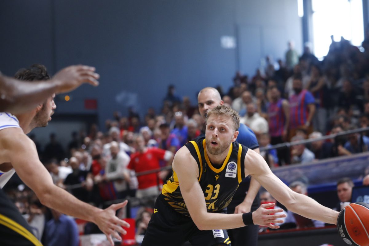 Stoiximan GBL: Η βαθμολογία και τα αποτελέσματα μετά τη νίκη της ΑΕΚ - Η τελευταία αγωνιστική