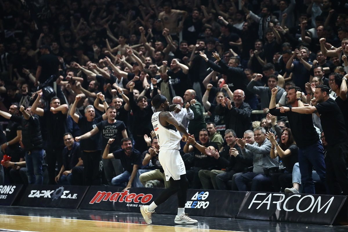 Αντίστροφα μετράει ο χρόνος για τον πρώτο μεγάλο τελικό του ΠΑΟΚ με τη Μπιλμπάο για το FIBA Europe Cup.