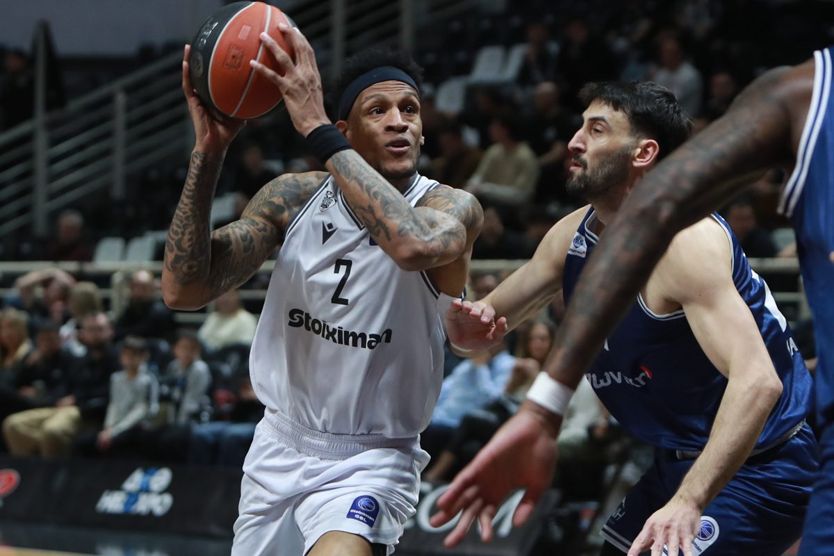 Βαθμολογία Stoiximan GBL: Πως διαμορφώνεται μετά τη νίκη του ΠΑΟΚ και την ήττα της ΑΕΚ