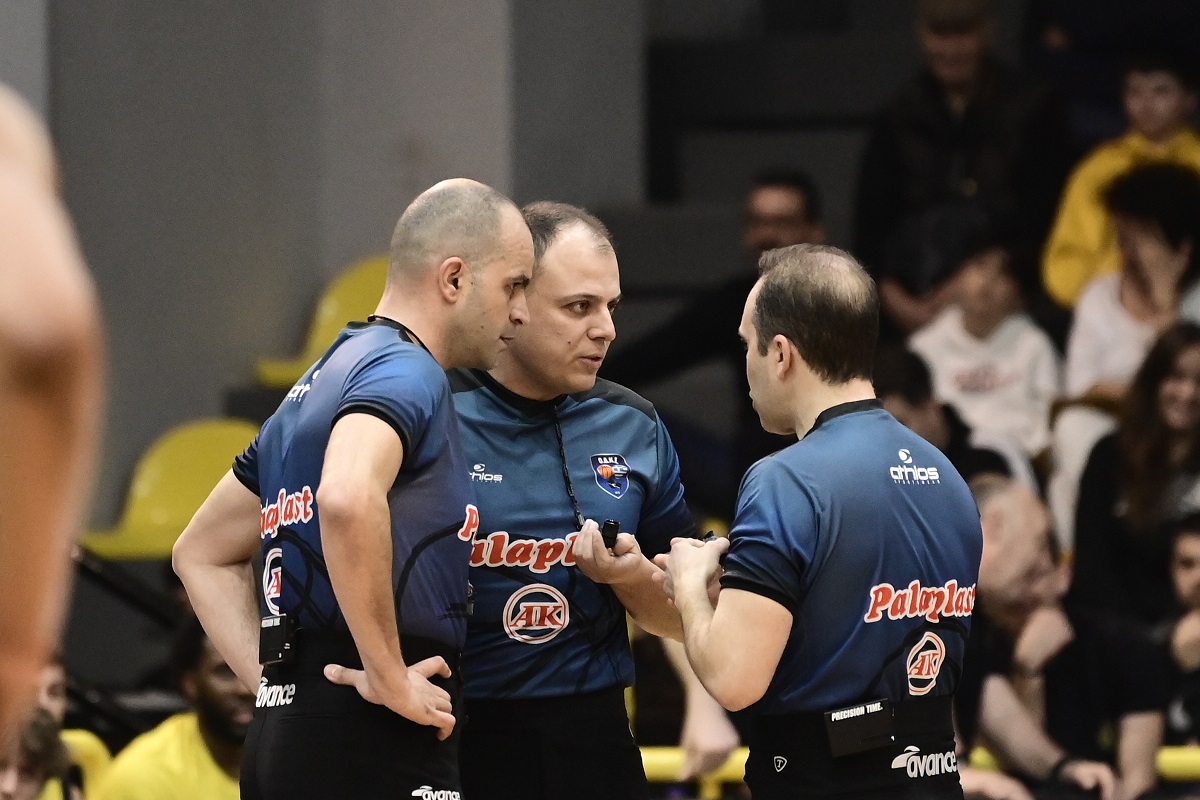 Οι διαιτητές που θα σφυρίξουν στο ΠΑΟΚ - Μαρούσι