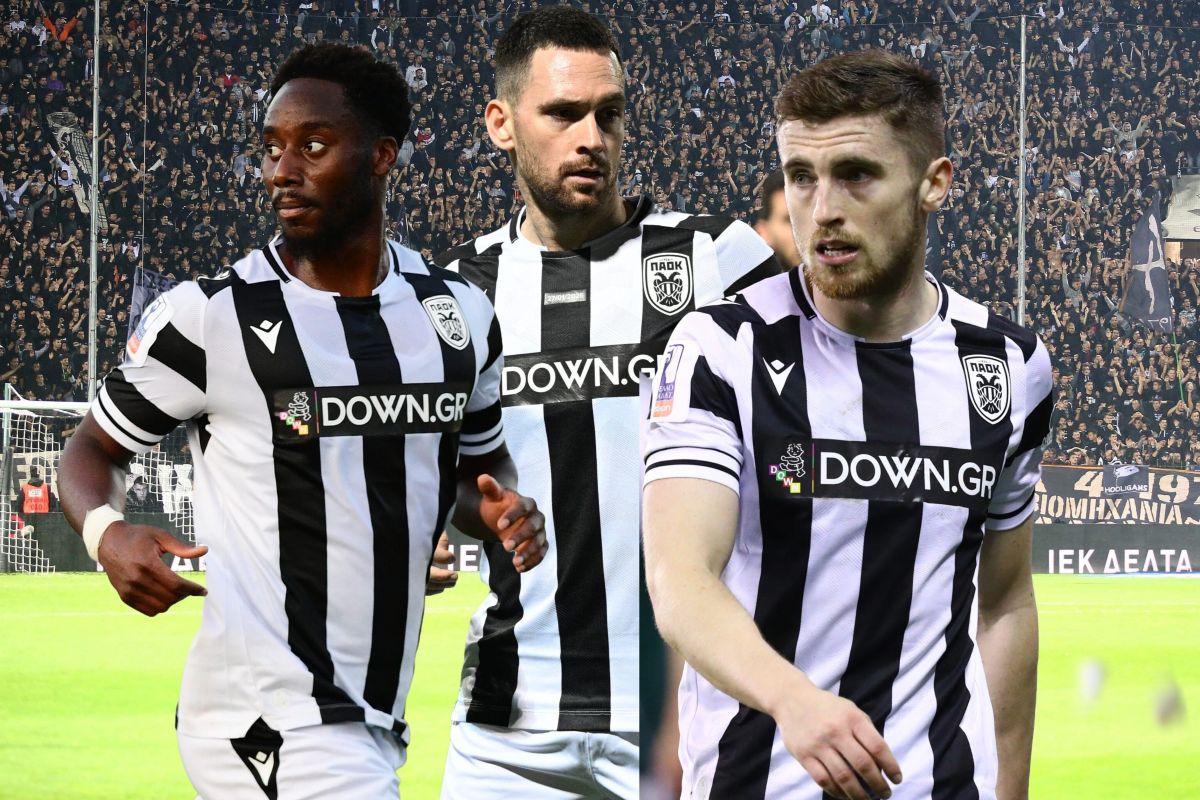 Φάκελος ΠΑΟΚ και τραυματισμοί: Πόσο έχουν λείψει οι Κένι, Μεϊτέ και Ζίβκοβιτς