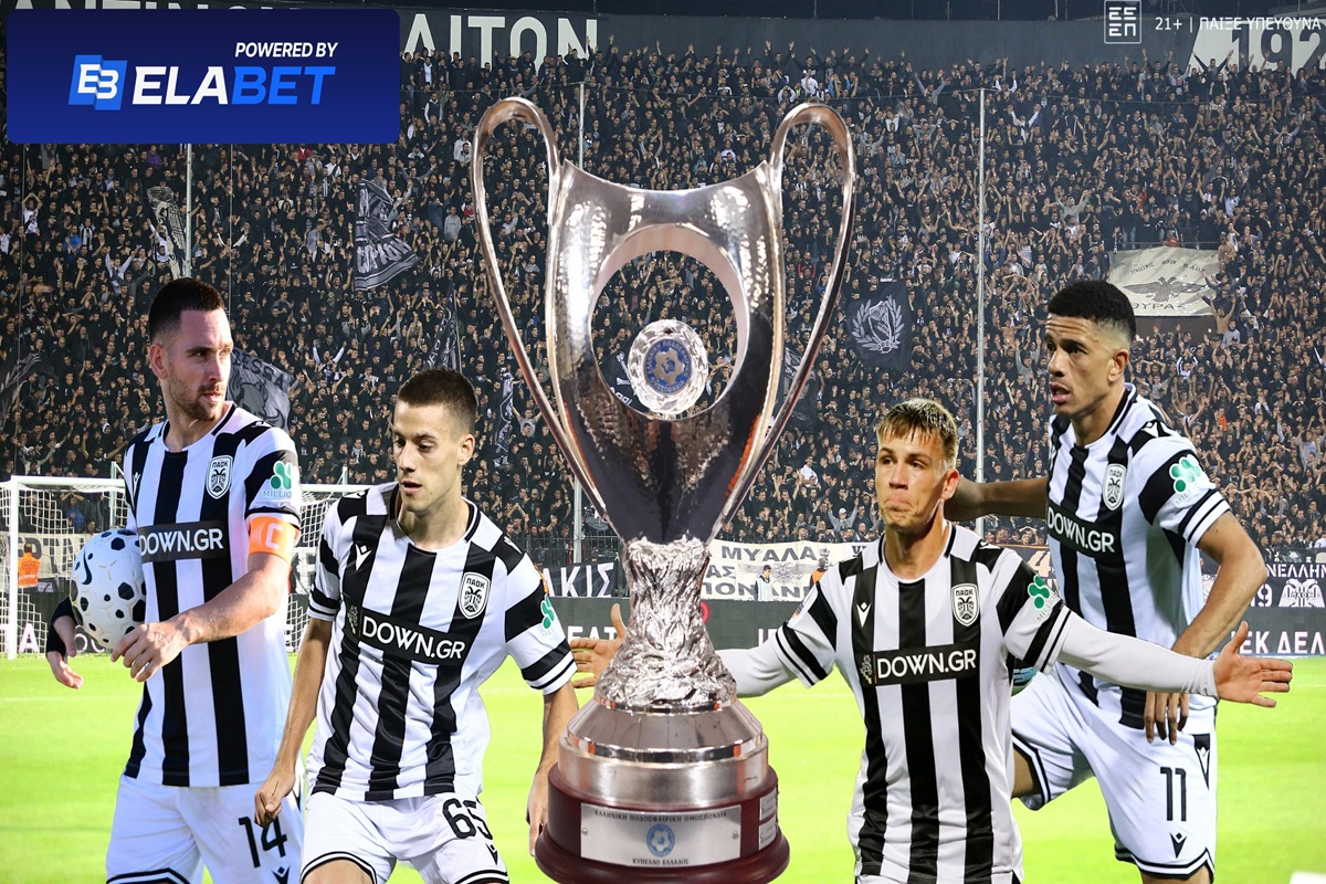 PAOK Today Live: ΠΑΟΚάρα φέρε μας το κύπελλο!