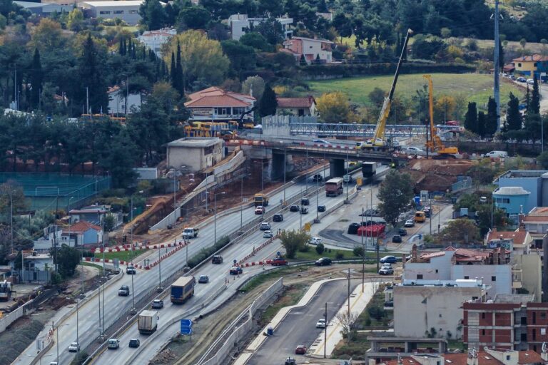 Flyover: Πότε παραδίδεται ο νέος κλάδος της γέφυρας Πανοράματος - Κλείνει ξανά ο Περιφερειακός