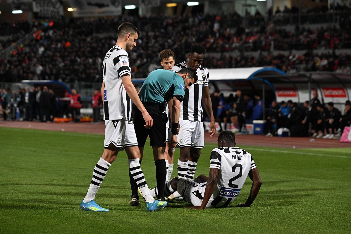 Πρόβλημα και με Καμαρά στον ΠΑΟΚ - Εκτός άλλοι τρεις ενόψει Ολυμπιακού