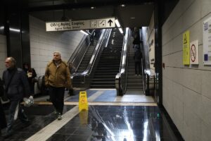 Οι σταθμοί του μετρό Θεσσαλονίκης που κλείνουν λόγω Πρωτομαγιάς