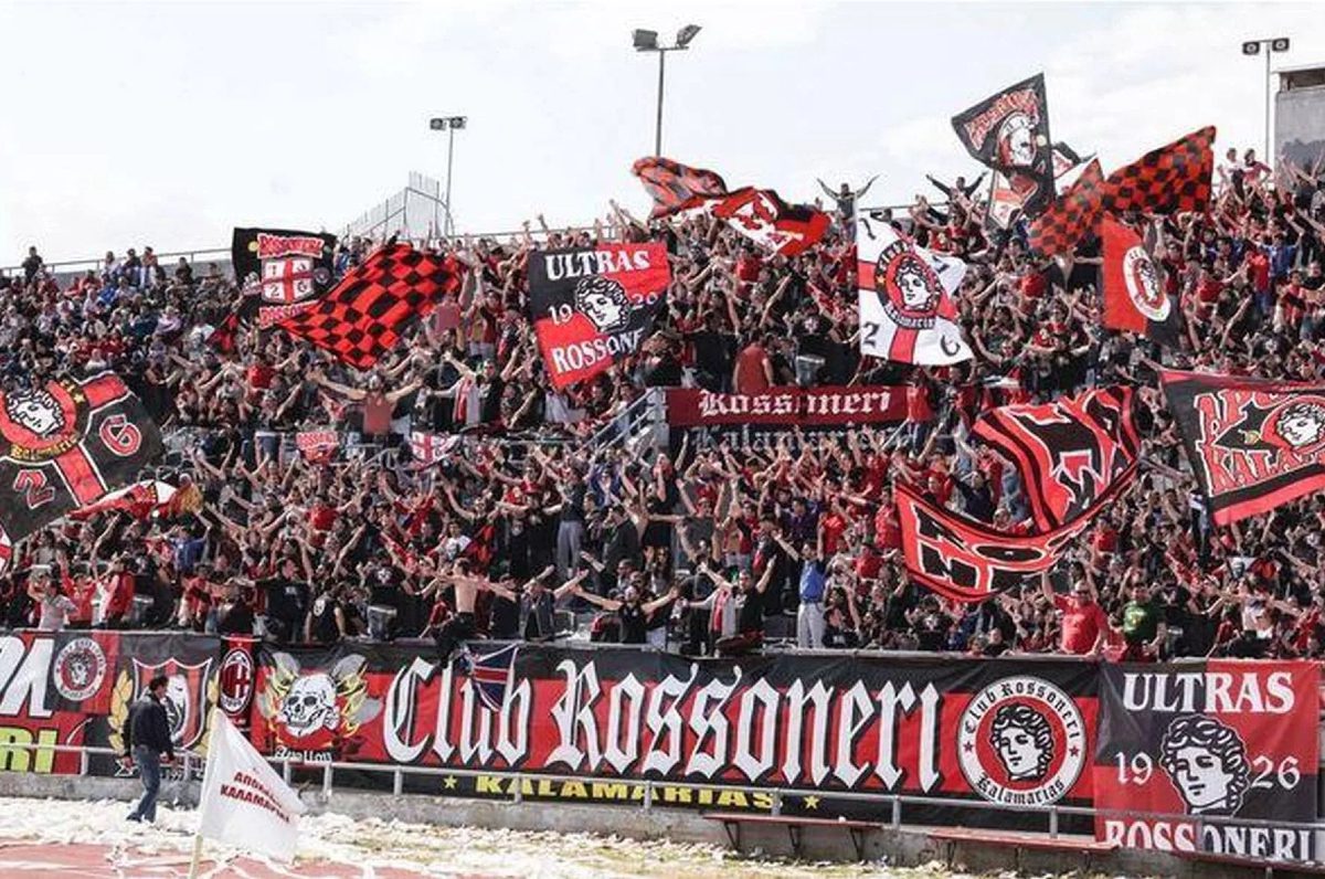 Με 300 φιλάθλους στην Αλεξάνδρεια ο Απόλλων Καλαμαριάς για την πρωτιά