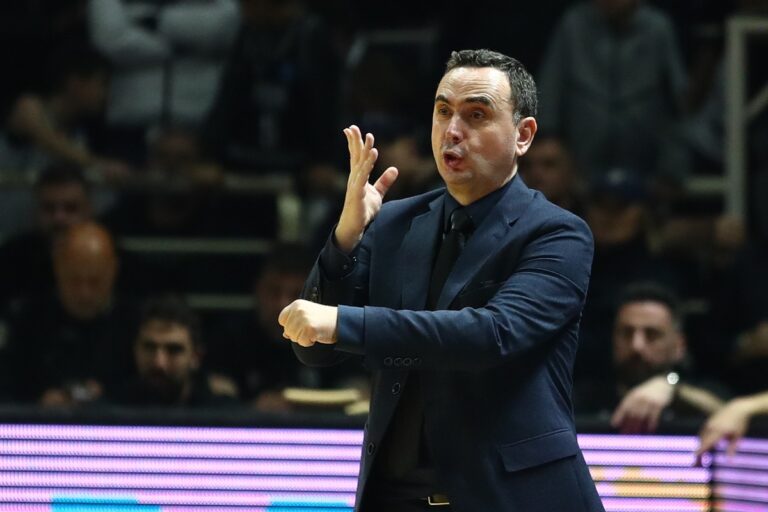 Μπούτσκος: «Οι πιο δύσκολες αποστολές είναι για τους πιο καλύτερους στρατιώτες, αυτά θα παίξουν ρόλο»