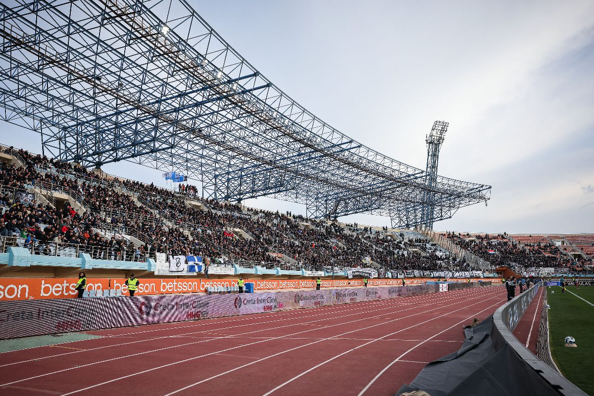 «Η Κρήτη... πάει Βόλο» - Ο ΟΦΗ εξάντλησε όλα τα εισιτήρια του τελικού Κυπέλλου