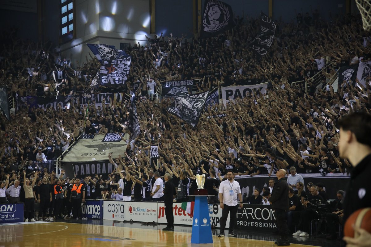 ΠΑΟΚ - Άρης Live από το PAOK Today