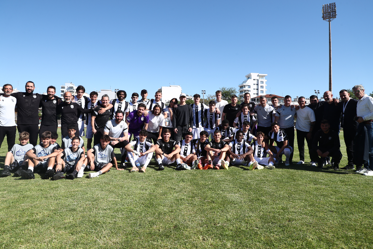 ΠΑΟΚ Β - Μακεδονικός 3-1: Με νίκη έκλεισε η αγχωτική σεζόν της δεύτερης ομάδας