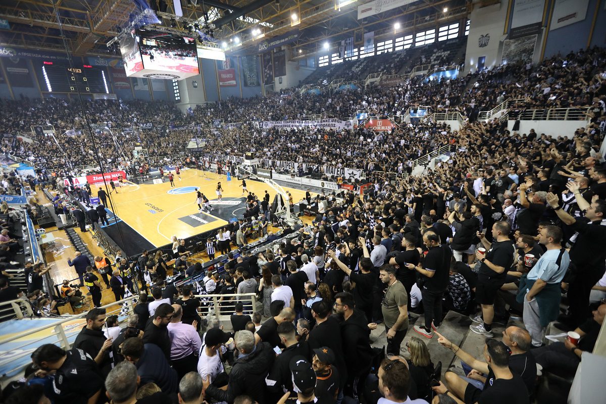 ΠΑΟΚ - Άρης Live από το PAOK Today