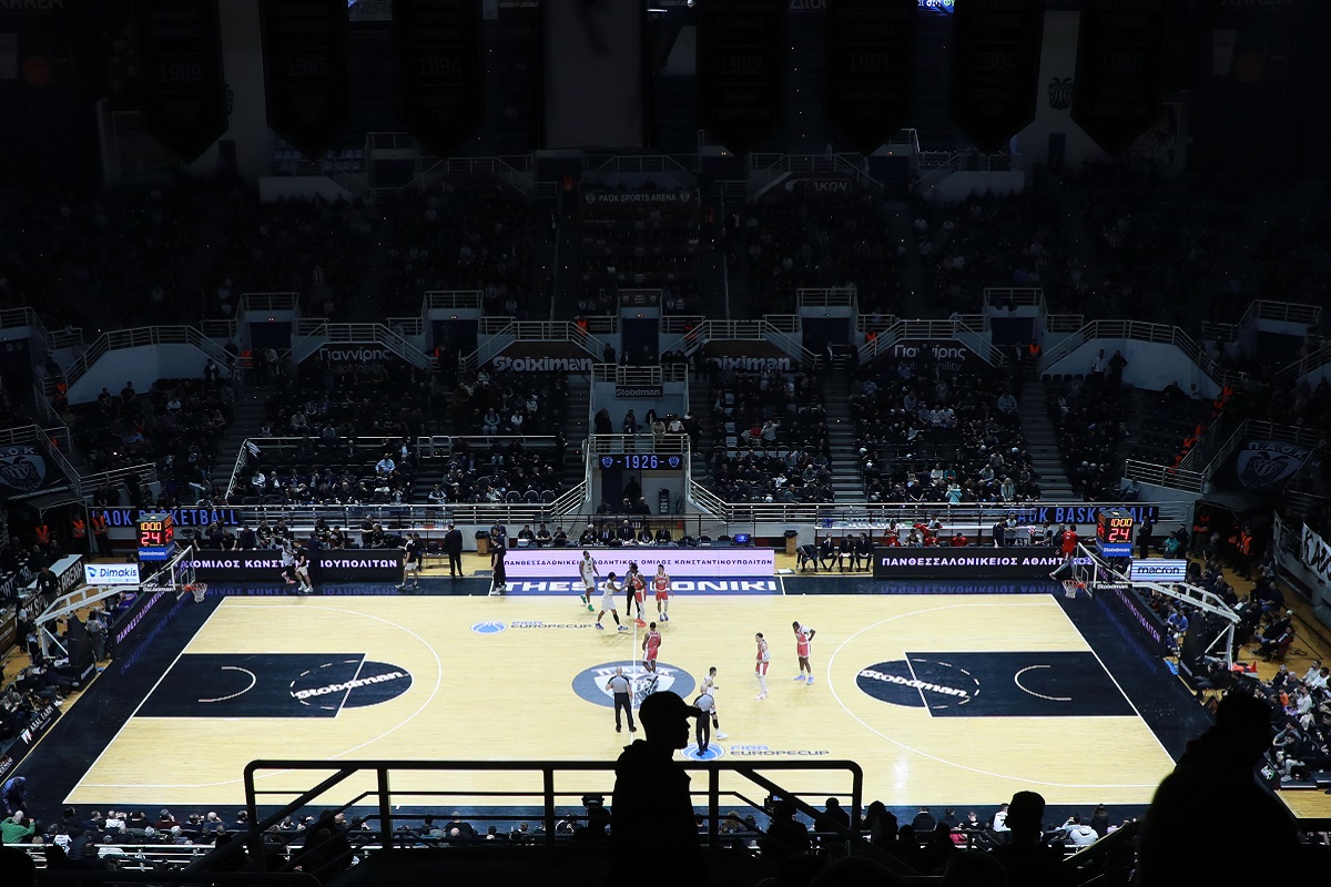 Ενός λεπτού σιγή πριν το ΠΑΟΚ - Μπιλμπάο - Η απόφαση της FIBA