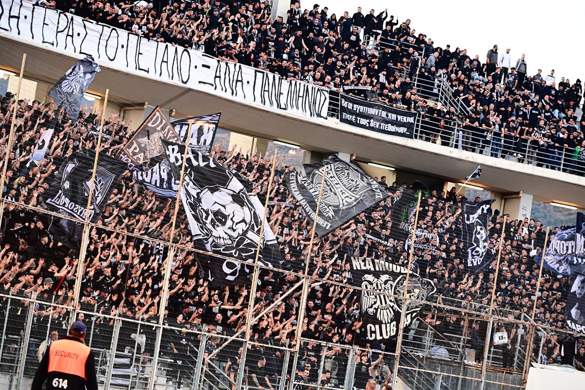 ΠΑΟΚ - ΟΦΗ: Γκολ ο Μιχαηλίδης και πανζουρλισμός στην κερκίδα του Δικεφάλου (vid)