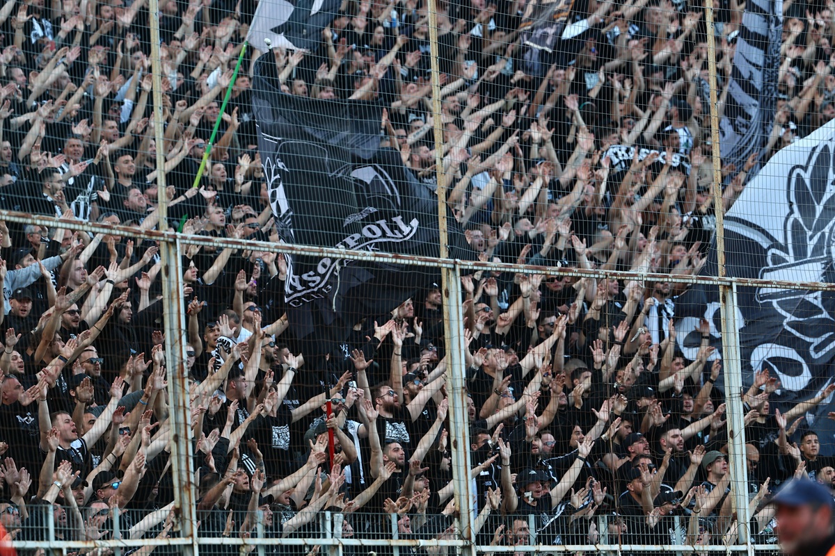 ΠΑΟΚ - ΟΦΗ: Πανικός στην ισοφάριση του Γερεμέγεφ - Τρομερό «ξέσπασμα» από την κερκίδα (vid)