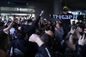 Έφτασε Θεσσαλονίκη ο ΠΑΟΚ μετά την επική πρόκριση στη Μούρθια - «Τρέλα» από τον κόσμο (pics-video)
