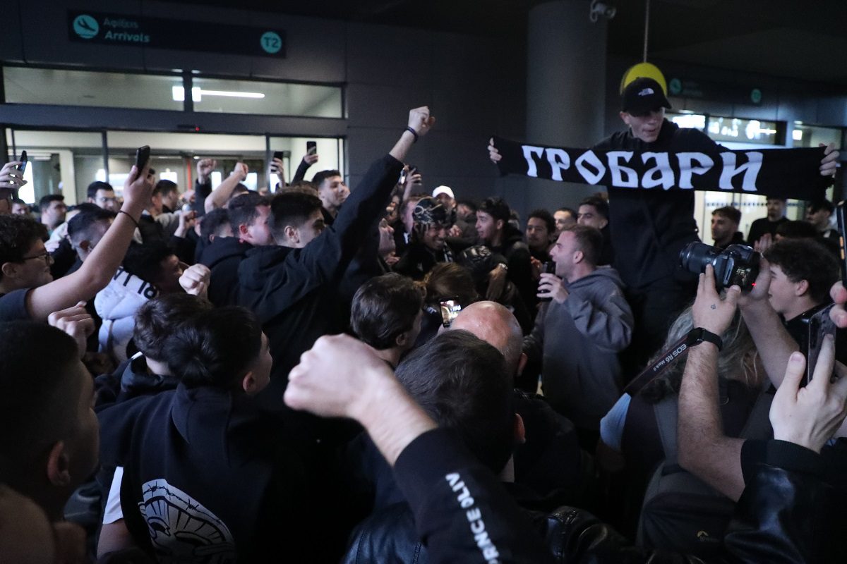 Έφτασε Θεσσαλονίκη ο ΠΑΟΚ μετά την επική πρόκριση στη Μούρθια - «Τρέλα» από τον κόσμο (pics-video)