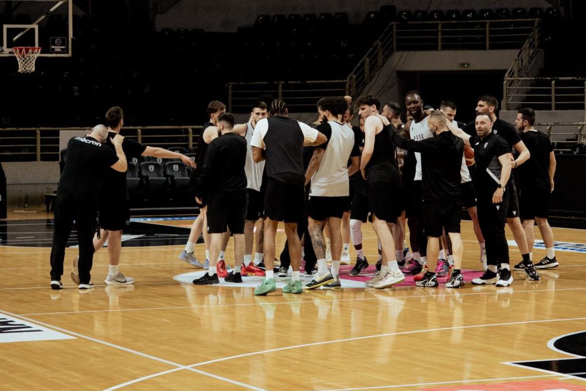 Στο Παλατάκι η ομάδα πριν την αναχώρηση για Μπιλμπάο (pics)