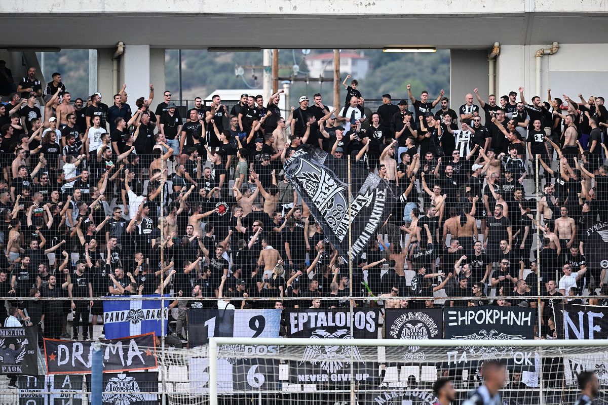 ΠΑΟΚ - Άρης Live από το PAOK Today
