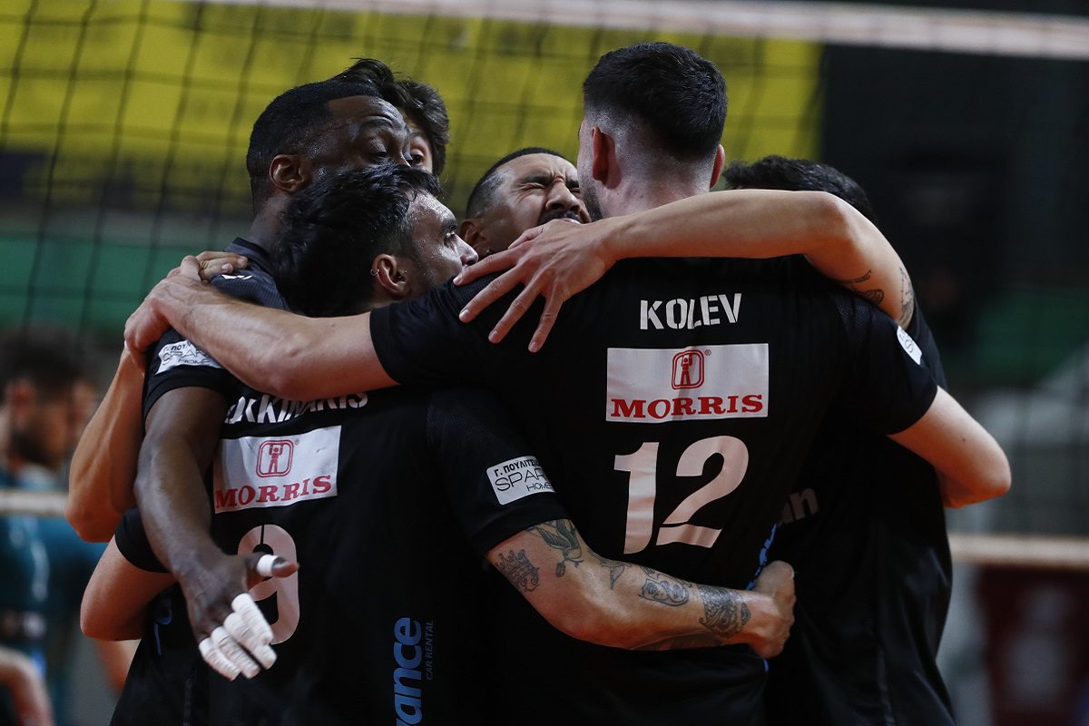 Πότε θα διεξαχθεί ο πρώτος τελικός της Volley League ανάμεσα σε ΠΑΟΚ και Παναθηναϊκό