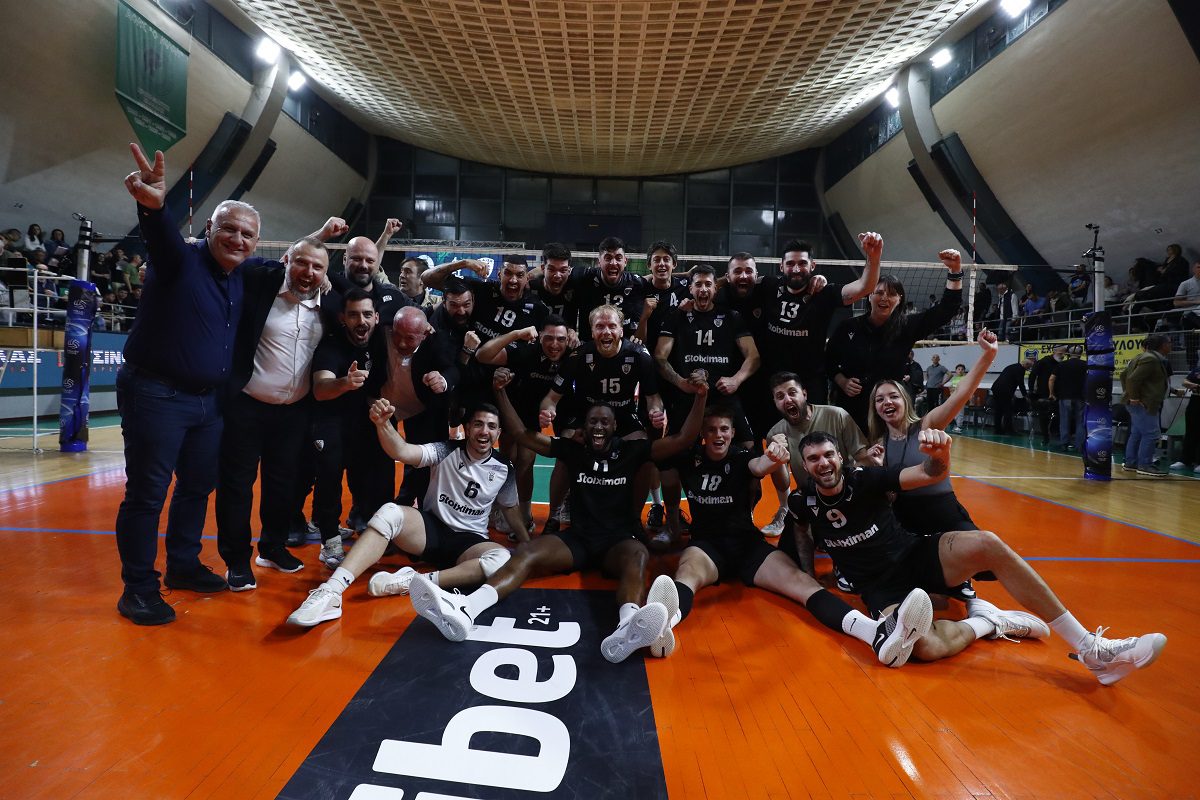 Τζήκας: «Συγκλονιστική η παρουσία του κόσμου, η πρόκριση ανήκει και σε εσάς»