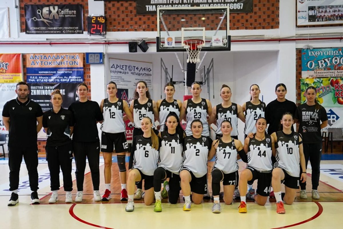 Πρωταθλητής Ελλάδας στις Νεάνιδες μετά από 13 χρόνια ο ΠΑΟΚ! (videos)