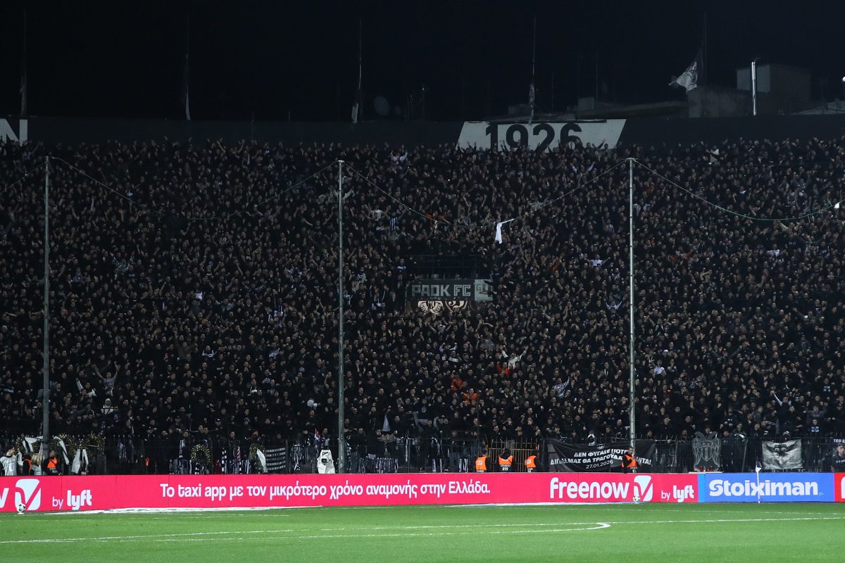 ΠΑΟΚ - Παναθηναϊκός: Ξεκίνησε η διάθεση των εισιτηρίων για την πρεμιέρα των πλέι οφ - Οι τιμές