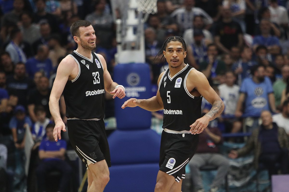 Stoiximan GBL: Τι χρειάζεται ο ΠΑΟΚ για να τερματίσει 3ος - Το πλεονέκτημα που θα κριθεί την τελευταία αγωνιστική