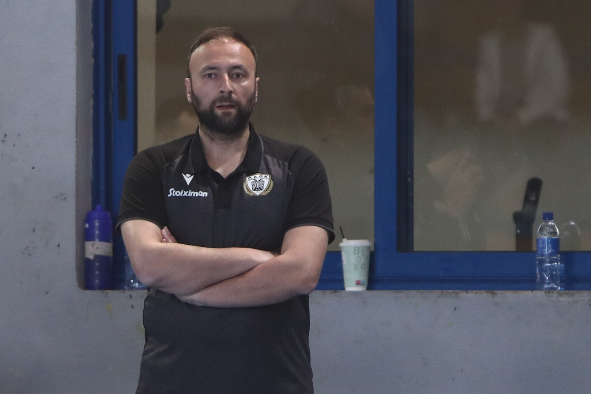 Ανανιάδης: «Νιώθουμε πάρα πολύ δυνατοί με τη βοήθεια του κόσμου μας - Να δώσουμε τα πάντα για την πρόκριση»