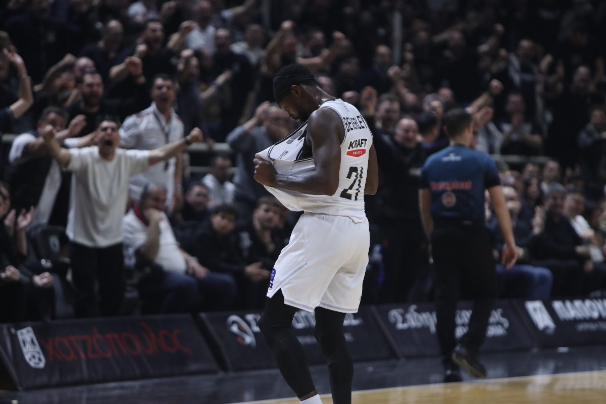 Pat Bev Show… live στο Παλατάκι: Ο Μπέβερλι «έγραψε» το δικό του επεισόδιο κόντρα στον Άρη