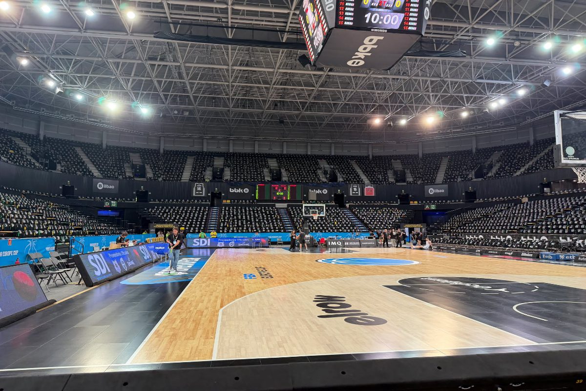 Μπιλμπάο - ΠΑΟΚ: Οι πρώτες εικόνες από τη Bilbao Arena πριν τον μεγάλο τελικό (pics)