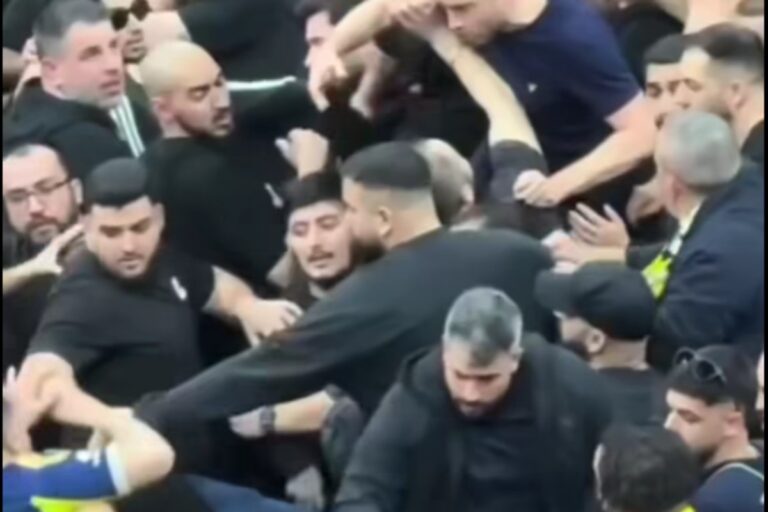 Οπαδοί της Φενέρμπαχτσε έπαιξαν ξύλο μεταξύ τους στο Μόναχο (video)