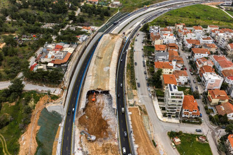 Flyover: Αλλάζει ξανά η κυκλοφορία στον Περιφερειακό - Νέες ρυθμίσεις σε ισχύ