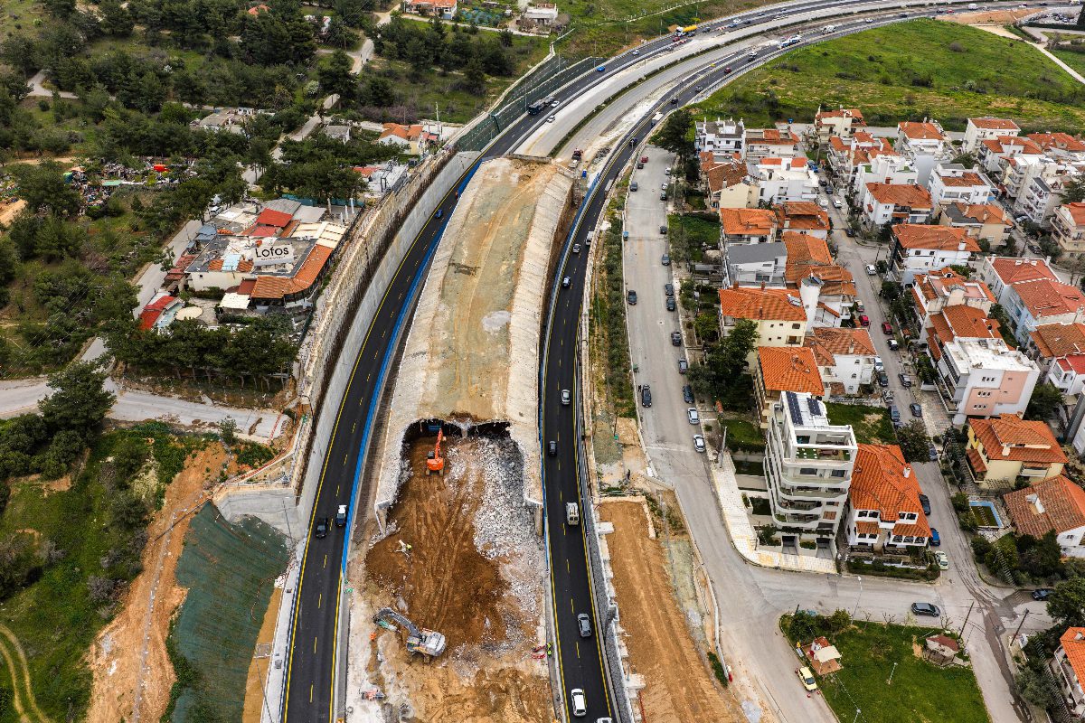 Flyover: Αλλάζει ξανά η κυκλοφορία στον Περιφερειακό - Νέες ρυθμίσεις σε ισχύ