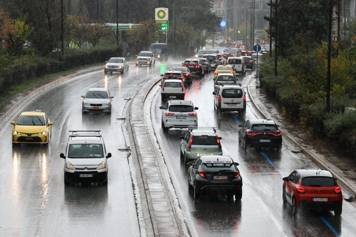 Κακοκαιρία Erminio: Διακοπές κυκλοφορίας στην κεντρική Μακεδονία - Που θα χτυπήσει τις επόμενες ώρες