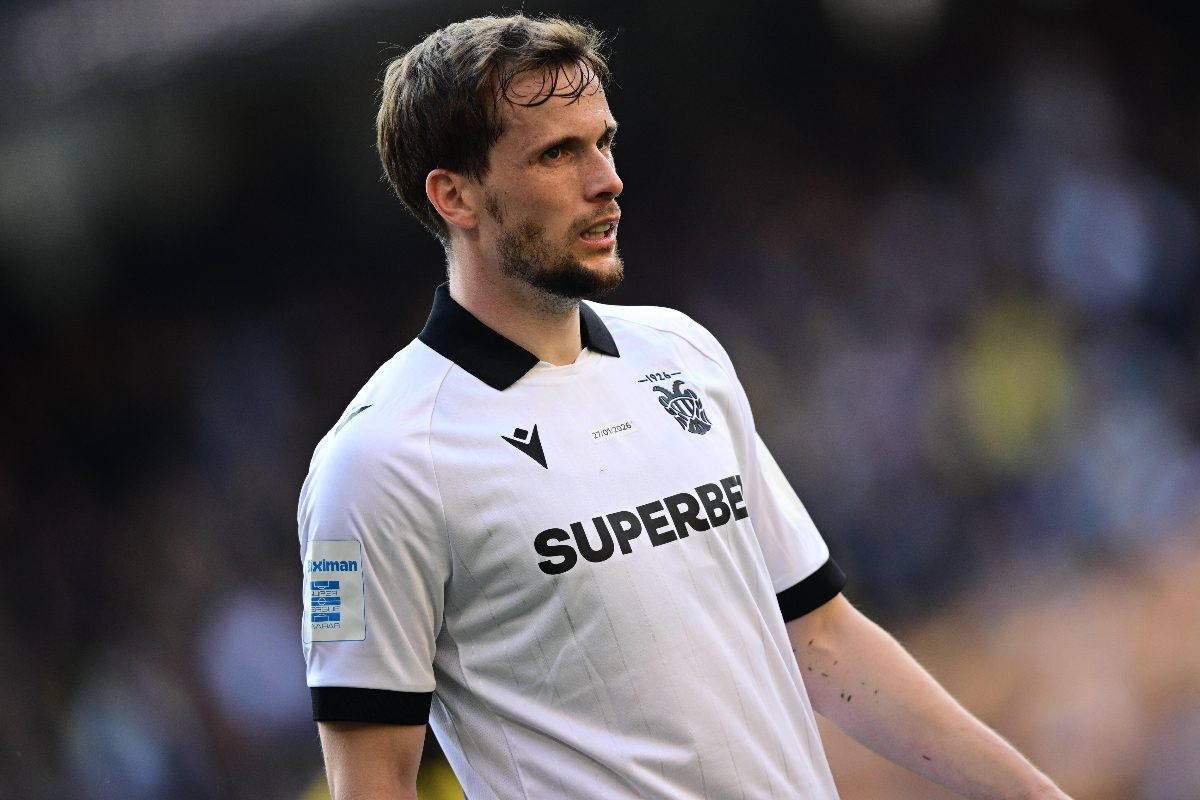 Προηγείται η ΑΕΚ με αυτογκόλ του Κετζιόρα (video)