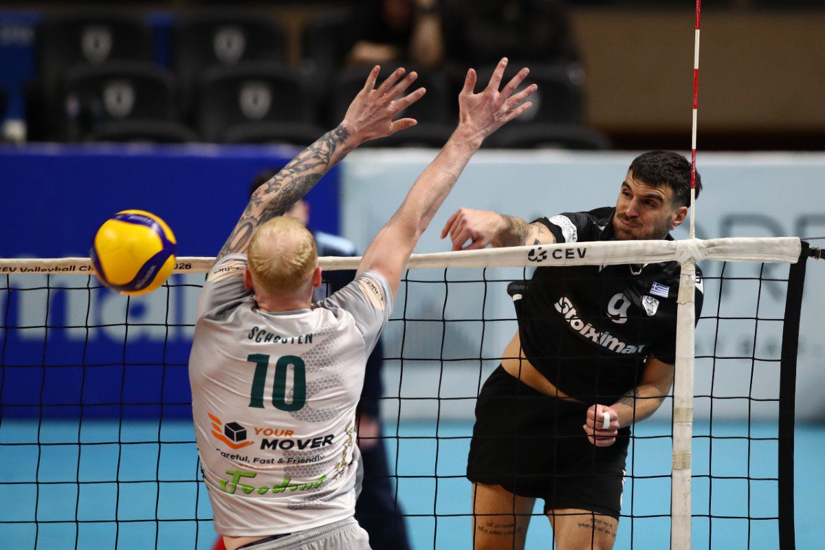 Μίλων - ΠΑΟΚ: Η ώρα και το κανάλι του τρίτου ημιτελικού