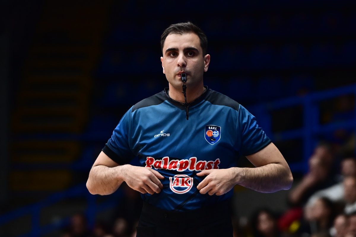 Αυτοί σφυρίζουν στο ΠΑΟΚ-Καρδίτσα