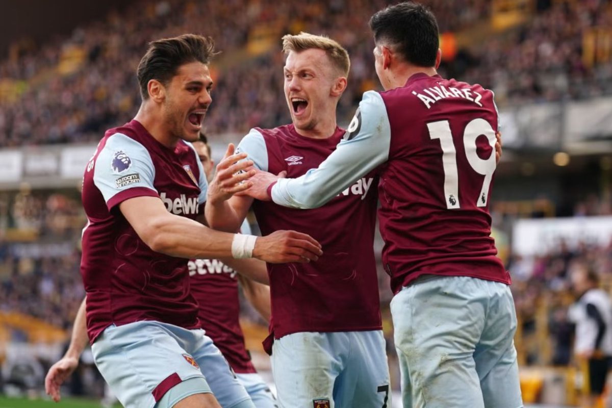 Ο Μαυροπάνος με δύο γκολ έβγαλε την Γουέστ Χαμ από τη ζώνη του υποβιβασμού