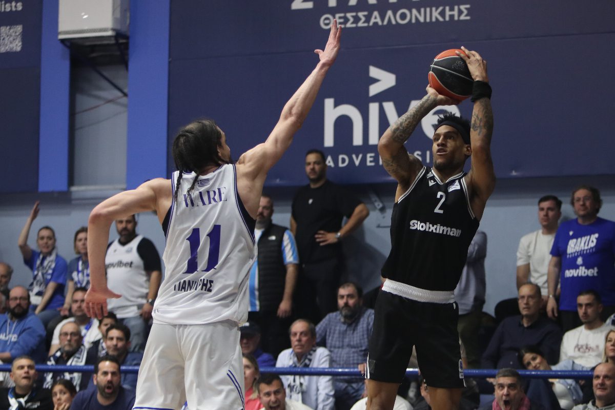 Τα αποτελέσματα και η βαθμολογία της Stoiximan GBL μετά το διπλό του ΠΑΟΚ - Πλησιάζει την τρίτη θέση﻿