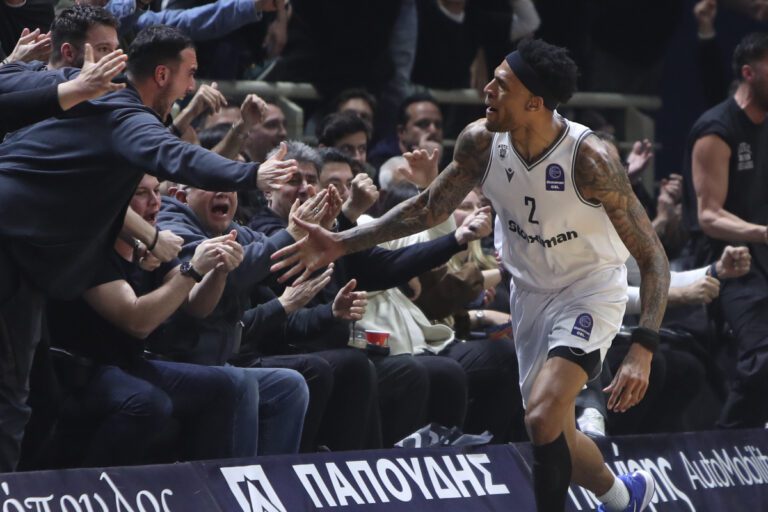 ΠΑΟΚ - Άρης 88-77: Αφεντικό και αυτοκράτορας!