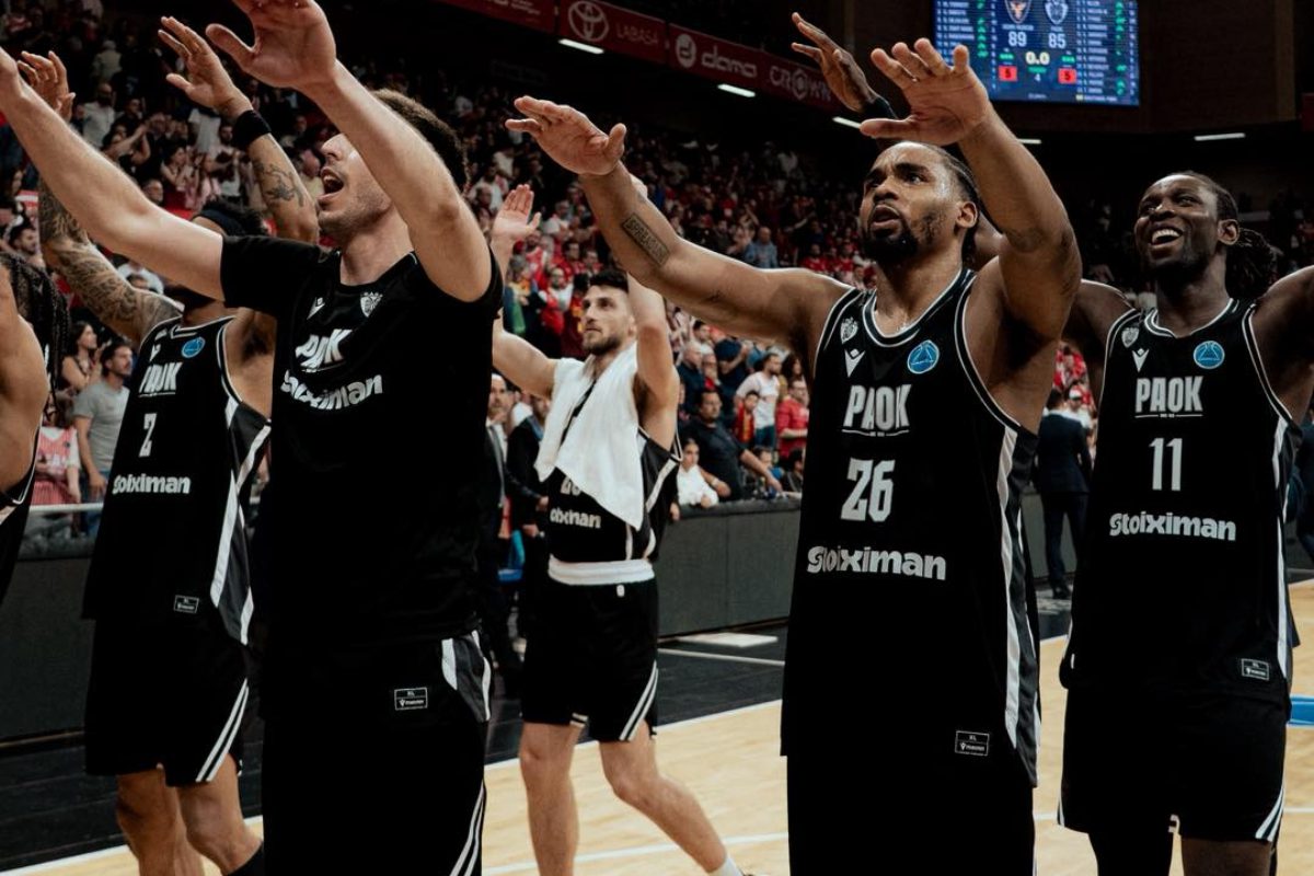 Πρόκριση όταν σου κλέβουν την μπάλα 13 φορές... μόνο ο ΠΑΟΚ!