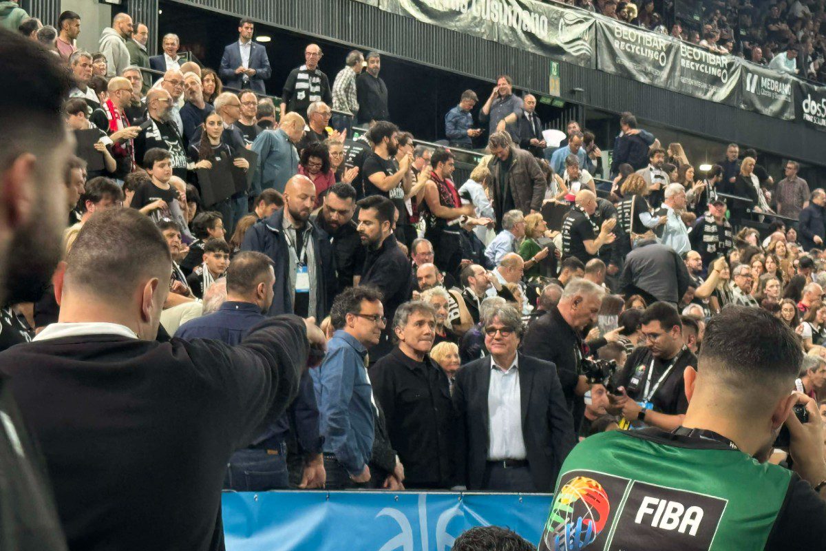 Μπιλμπάο - ΠΑΟΚ: Στο πλευρό της ομάδας ο Τέλης Μυστακίδης στον τελικό του FIBA Europe Cup! (video)