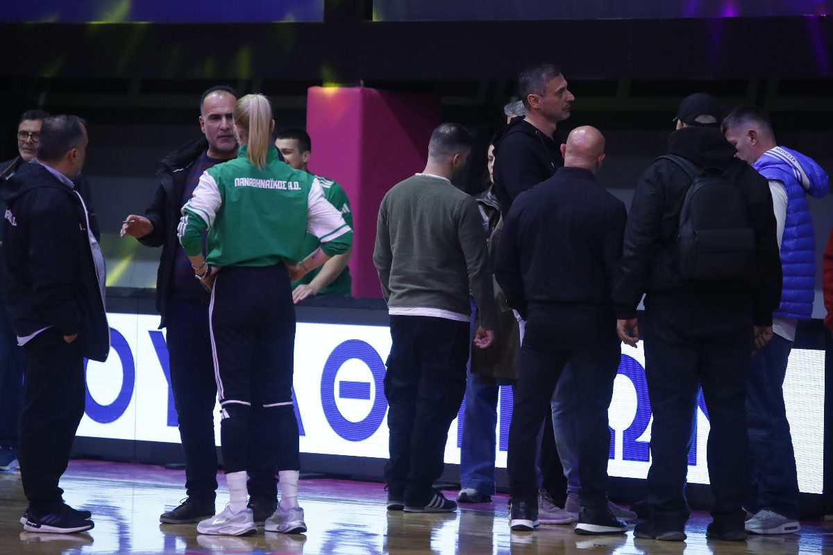 Αποχώρησε στο ημίχρονο του τελικού ο Παναθηναϊκός - Ο λόγος της απόφασης (vids)