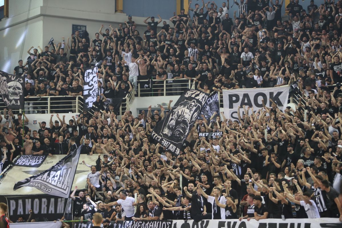ΠΑΟΚ - Άρης Live από το PAOK Today