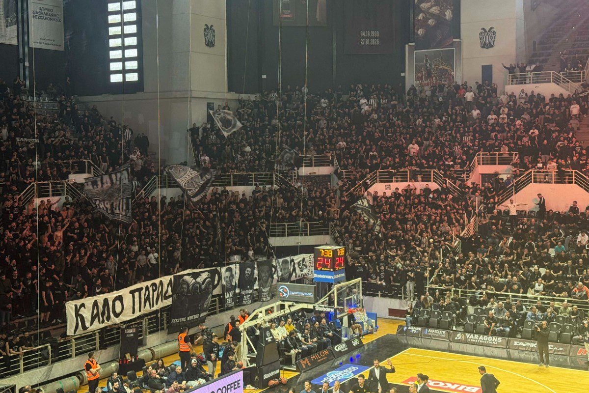 ΠΑΟΚ - Άρης Live από το PAOK Today