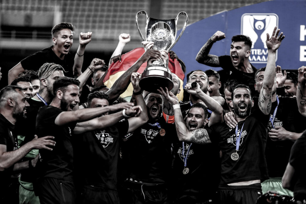 Το τελευταίο Κύπελλο του ΠΑΟΚ: Ένας «ασπρόμαυρος» θρίαμβος κόντρα σε όλα τα προγνωστικά