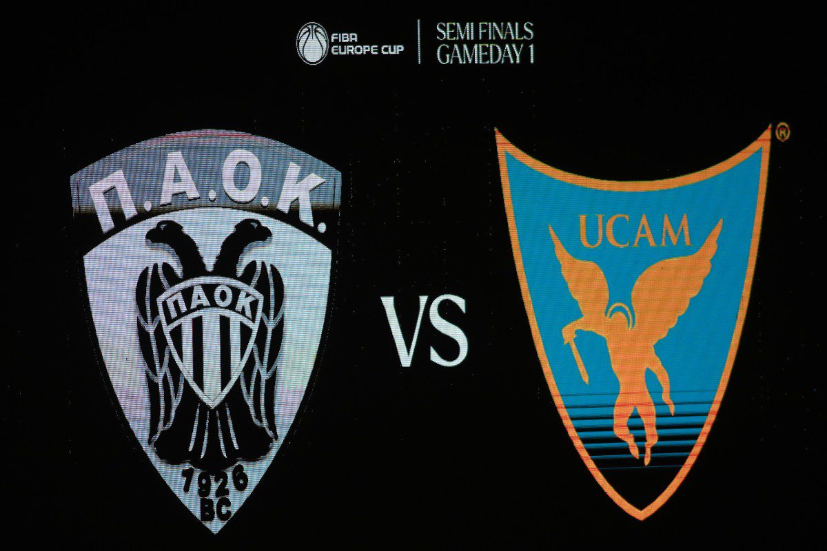 ΠΑΟΚ - Μούρθια Live από το PAOK Today